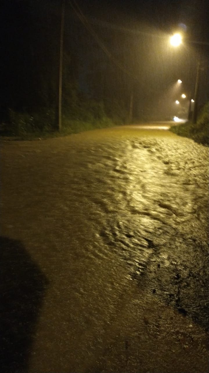 Corup A Cidade Que Mais Choveu Nas Ltimas Horas Na Regi O