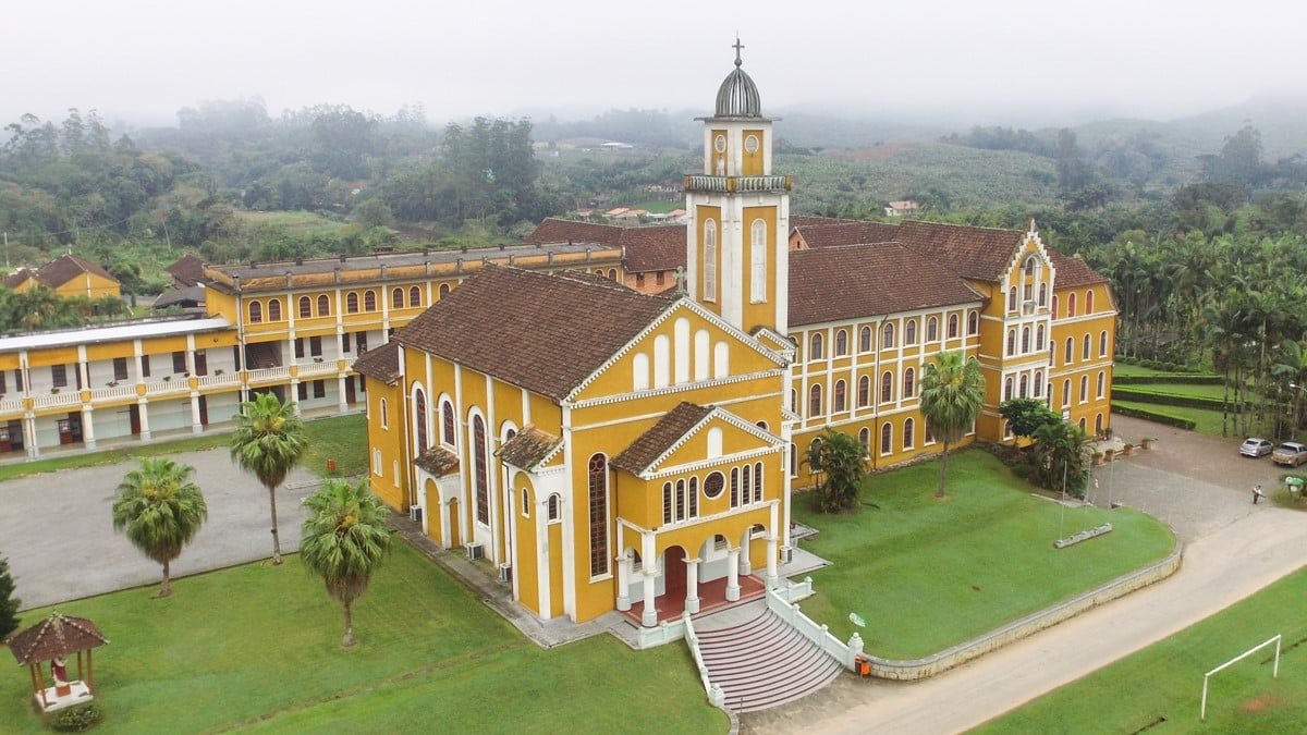 Seminário Sagrado Coração de Jesus – Portal Municipal de Turismo Corupá